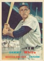 1957 Topps      163     Sammy White